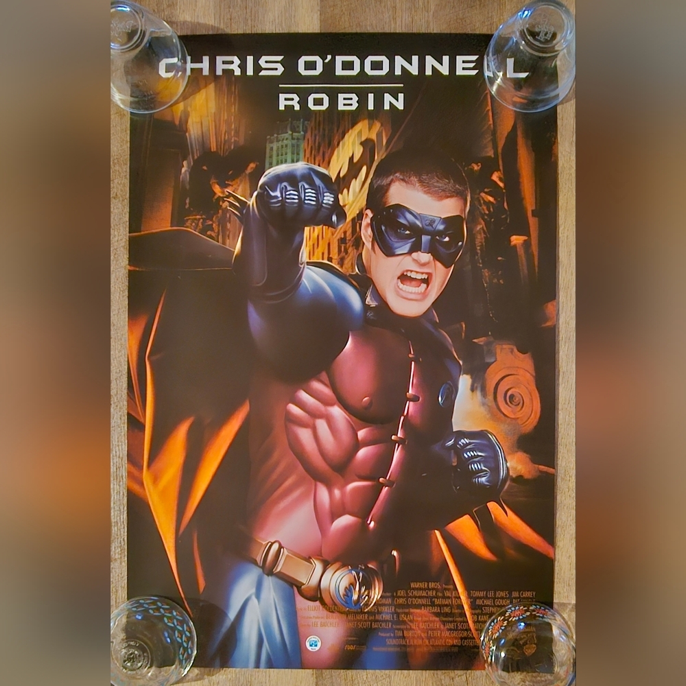 Chris O'Donnell Robin - Movie Poster